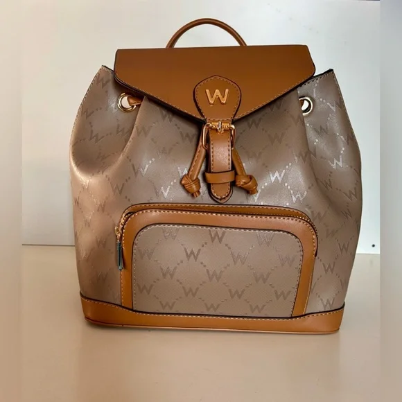 NWT Vegan leather backpack - Picture 1 of 6